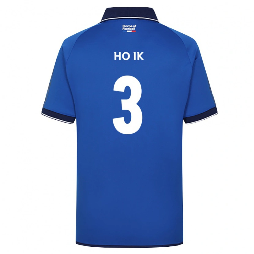 Danxen Damen Ho-Ik Jang #3 Königsblau Weiß Rot Heimtrikot Trikot 2026/27 T-Shirt Schweiz