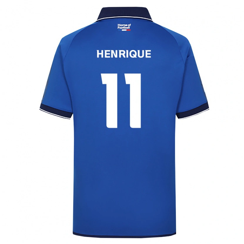 Danxen Damen Paulo Henrique #11 Königsblau Weiß Rot Heimtrikot Trikot 2026/27 T-Shirt Schweiz