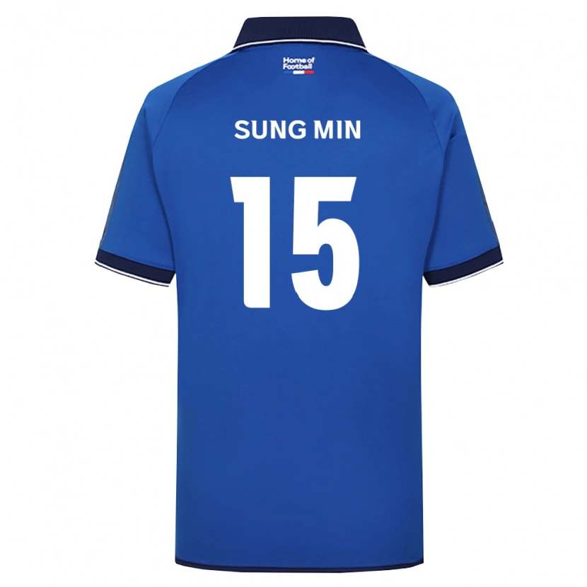 Danxen Damen Sung-Min Jung #15 Königsblau Weiß Rot Heimtrikot Trikot 2026/27 T-Shirt Schweiz
