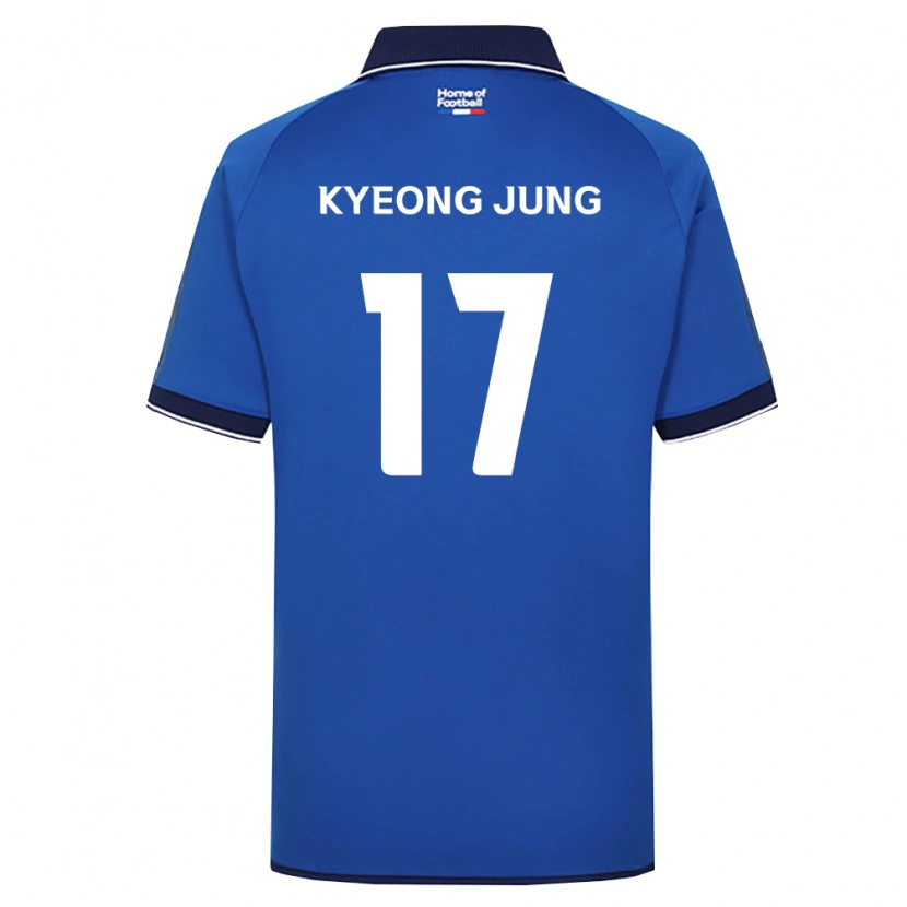 Danxen Damen Kyeong-Jung Kim #17 Königsblau Weiß Rot Heimtrikot Trikot 2026/27 T-Shirt Schweiz