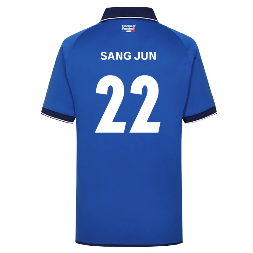 Danxen Damen Sang-Jun Kim #22 Königsblau Weiß Rot Heimtrikot Trikot 2026/27 T-Shirt Schweiz