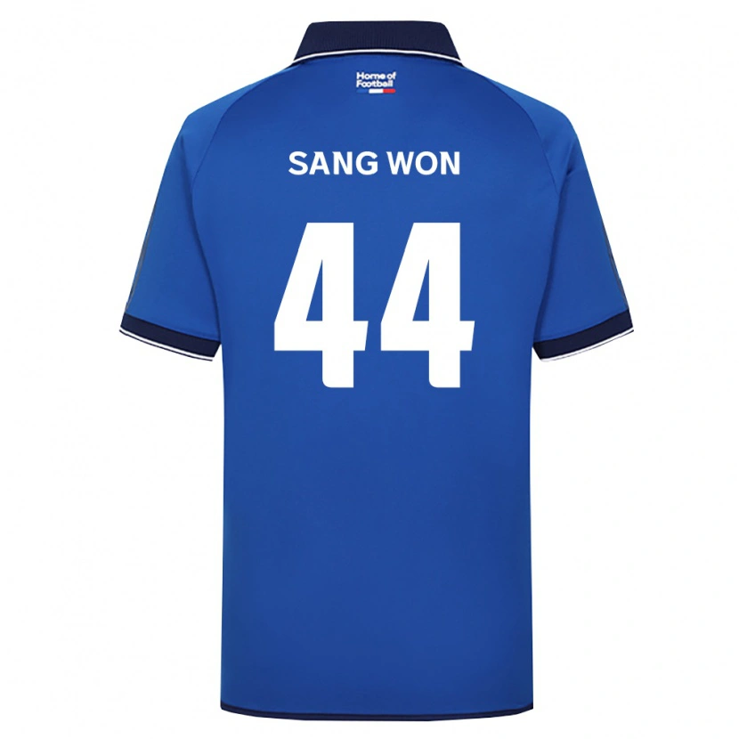 Danxen Damen Sang-Won Hong #44 Königsblau Weiß Rot Heimtrikot Trikot 2026/27 T-Shirt Schweiz