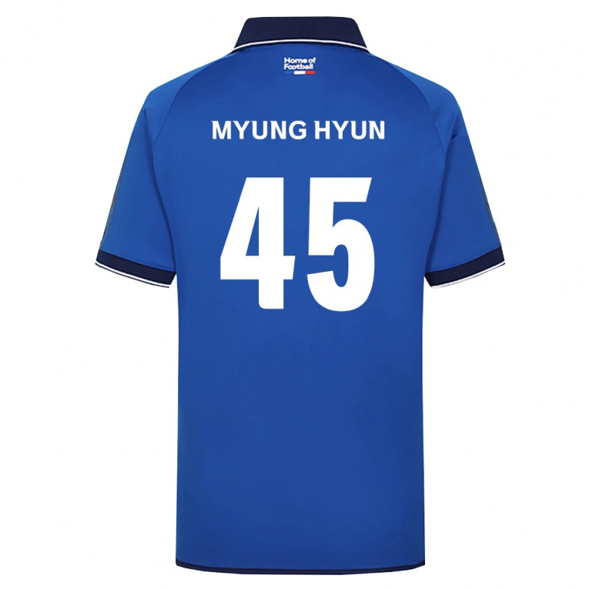 Danxen Damen Myung-Hyun Hwang #45 Königsblau Weiß Rot Heimtrikot Trikot 2026/27 T-Shirt Schweiz