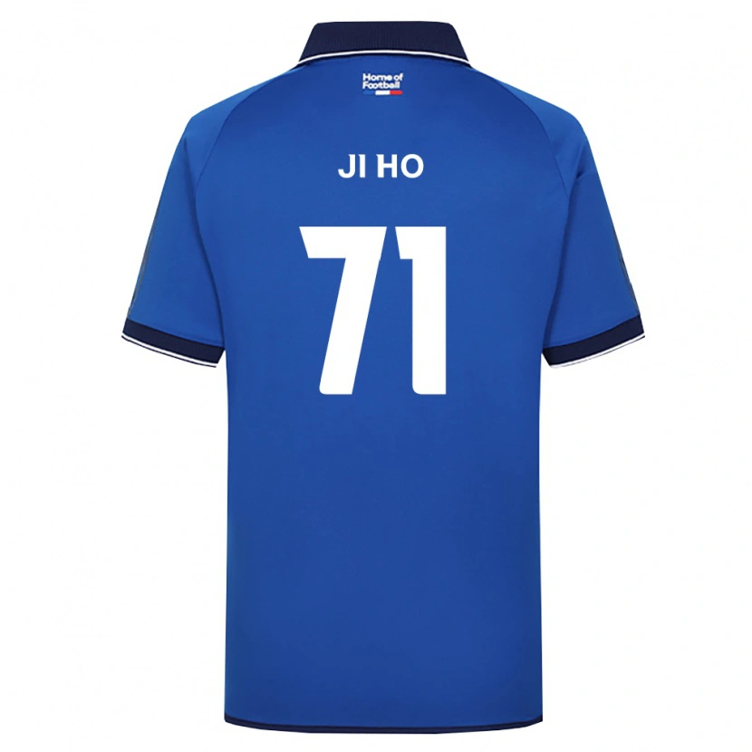 Danxen Damen Ji-Ho Kim #71 Königsblau Weiß Rot Heimtrikot Trikot 2026/27 T-Shirt Schweiz