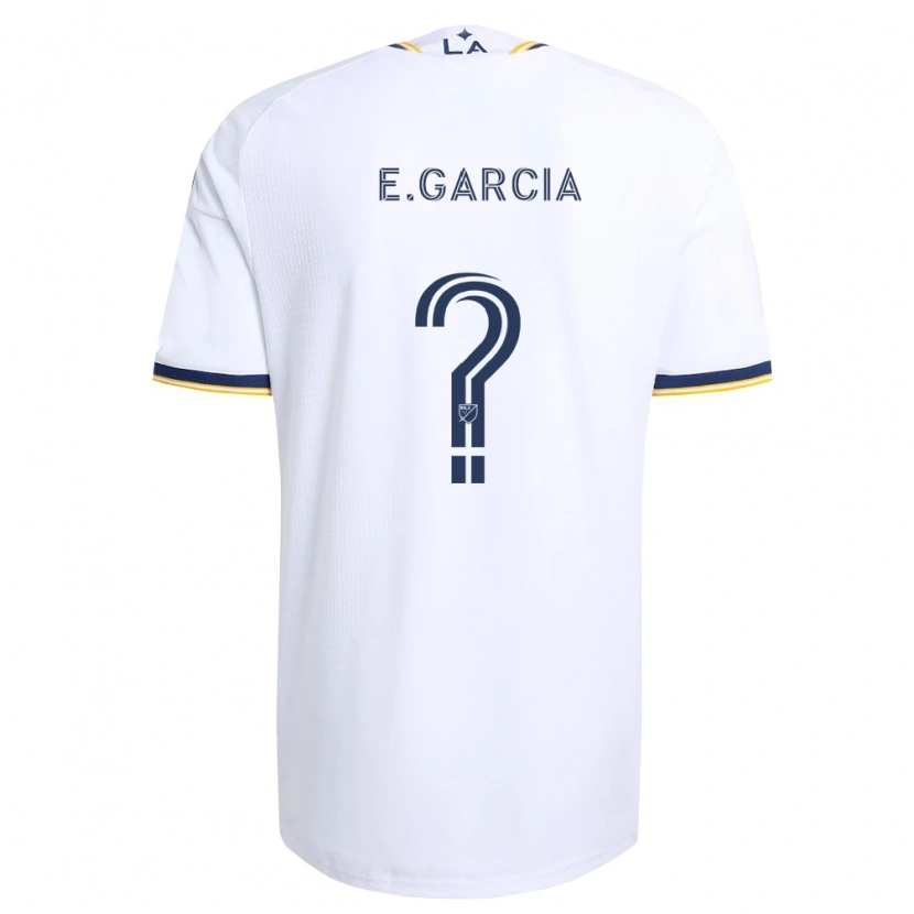 Danxen Damen Emiliano Garcia #0 Blau Gelb Und Weiß Heimtrikot Trikot 2026/27 T-Shirt Schweiz
