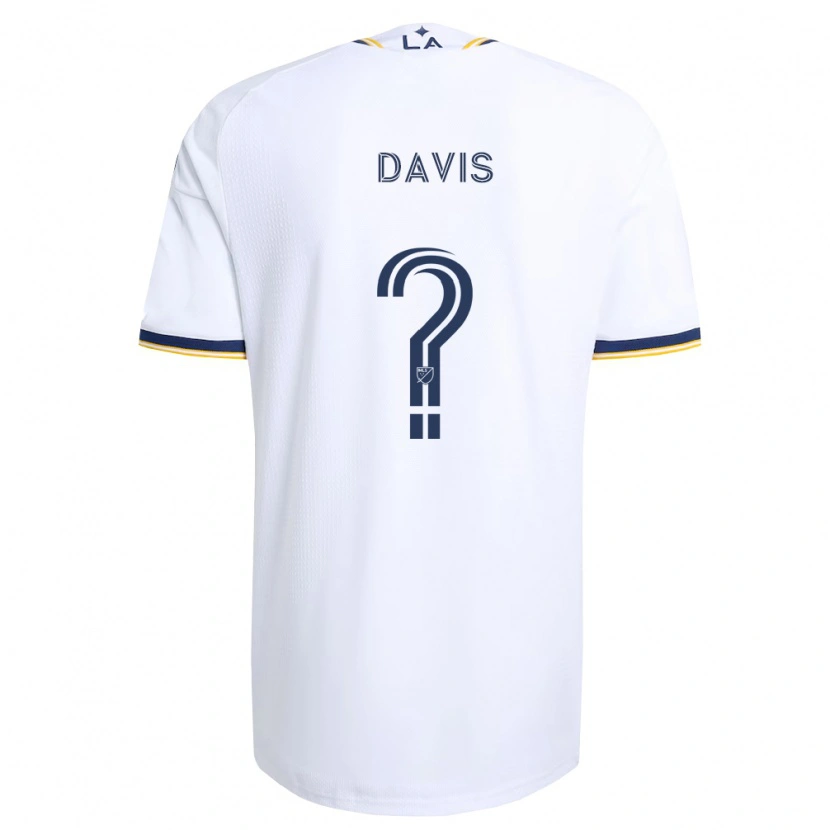 Danxen Damen Sean Davis #0 Blau Gelb Und Weiß Heimtrikot Trikot 2026/27 T-Shirt Schweiz