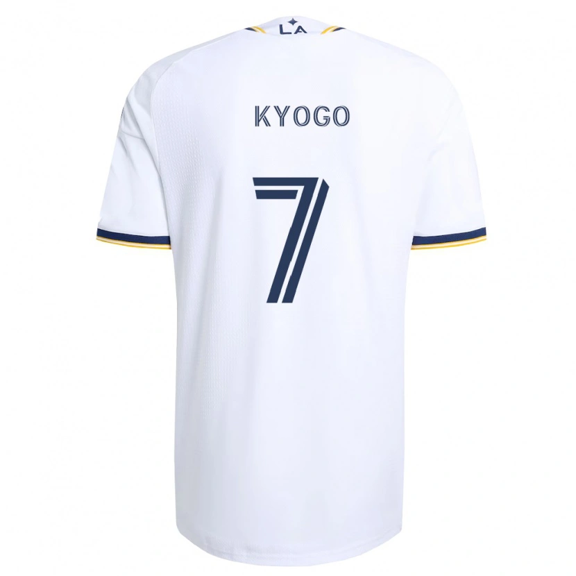 Danxen Damen Kyogo Furuhashi #7 Blau Gelb Und Weiß Heimtrikot Trikot 2026/27 T-Shirt Schweiz