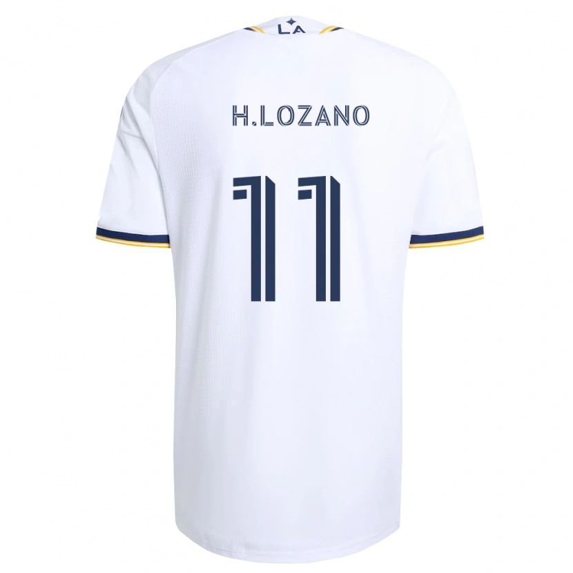 Danxen Damen Hirving Lozano #11 Blau Gelb Und Weiß Heimtrikot Trikot 2026/27 T-Shirt Schweiz