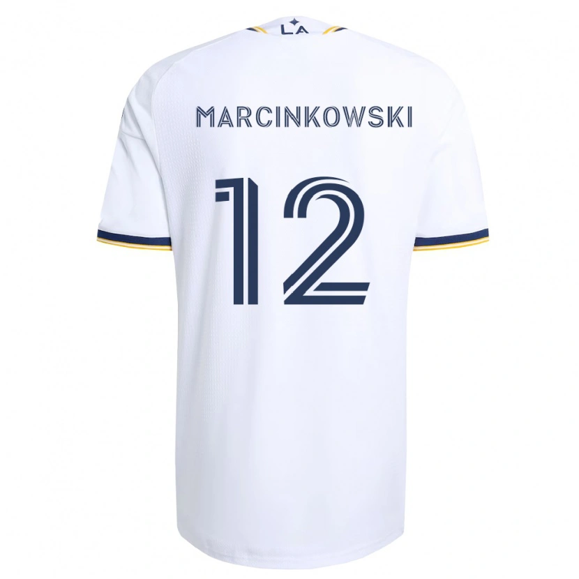 Danxen Damen Jt Marcinkowski #12 Blau Gelb Und Weiß Heimtrikot Trikot 2026/27 T-Shirt Schweiz