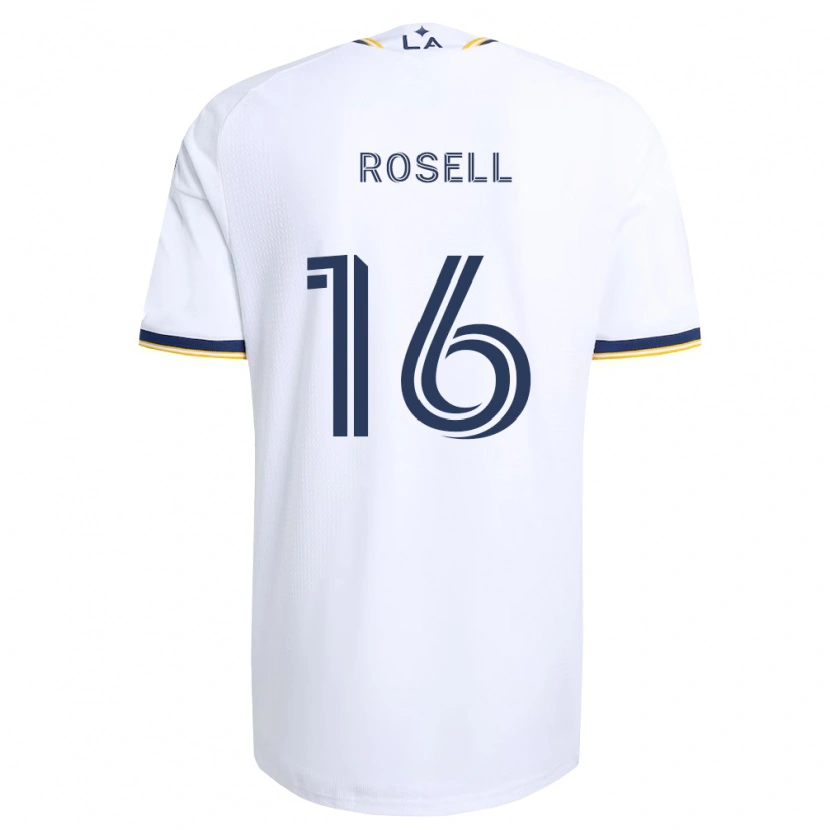 Danxen Damen Uri Rosell #16 Blau Gelb Und Weiß Heimtrikot Trikot 2026/27 T-Shirt Schweiz