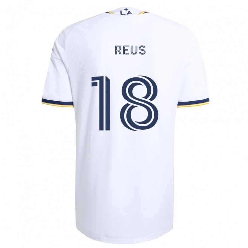 Danxen Damen Marco Reus #18 Blau Gelb Und Weiß Heimtrikot Trikot 2026/27 T-Shirt Schweiz