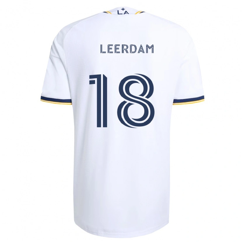 Danxen Damen Kelvin Leerdam #18 Blau Gelb Und Weiß Heimtrikot Trikot 2026/27 T-Shirt Schweiz