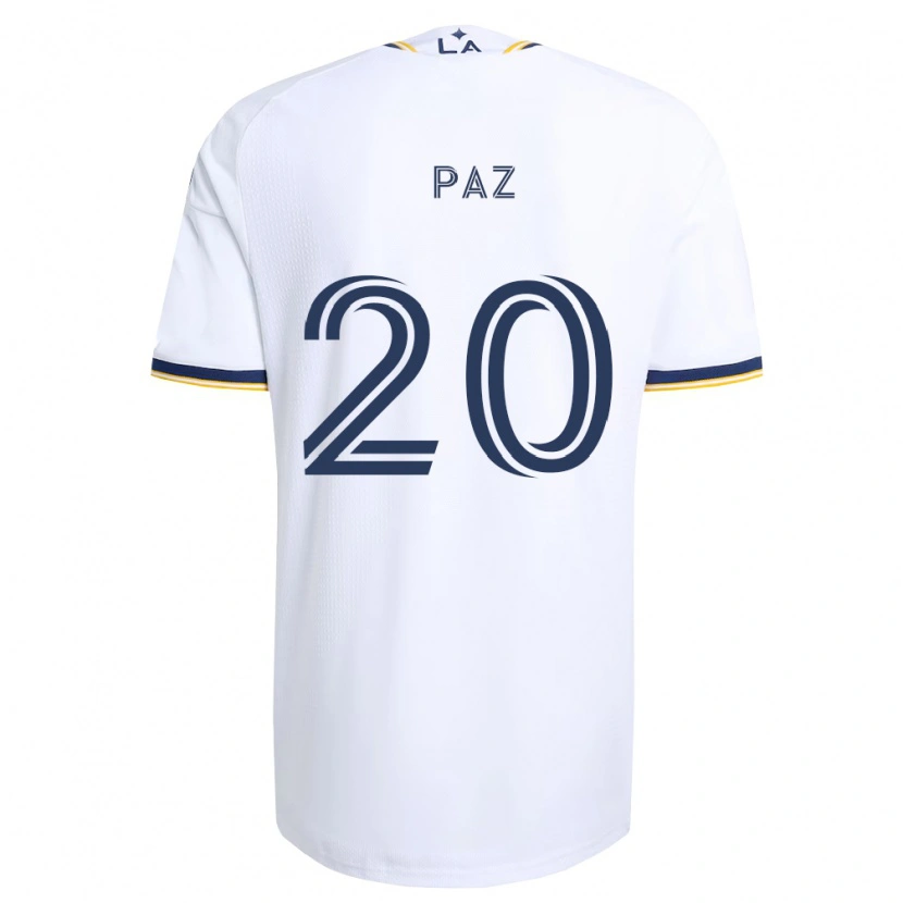 Danxen Damen Jaiden Paz #20 Blau Gelb Und Weiß Heimtrikot Trikot 2026/27 T-Shirt Schweiz