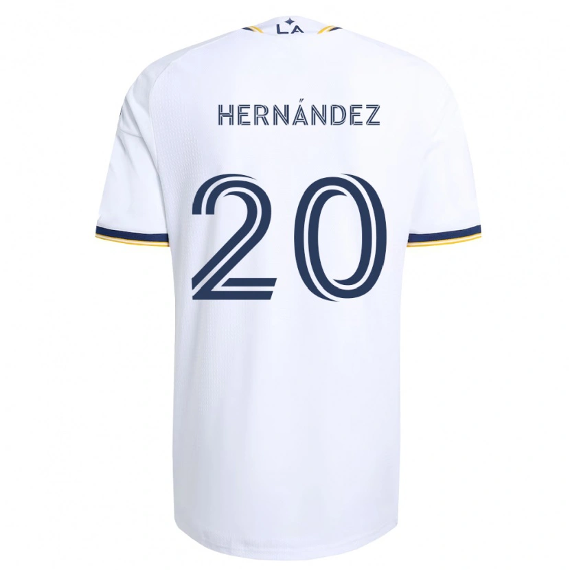 Danxen Damen Roberto Hernández #20 Blau Gelb Und Weiß Heimtrikot Trikot 2026/27 T-Shirt Schweiz