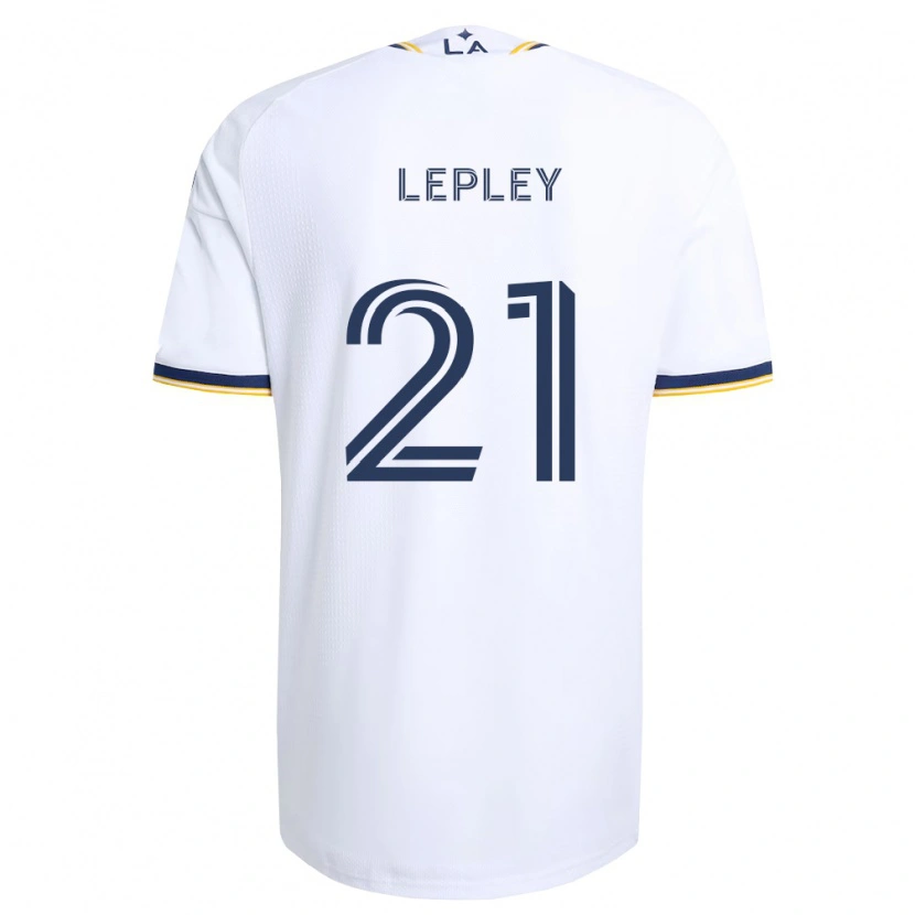 Danxen Damen Tucker Lepley #21 Blau Gelb Und Weiß Heimtrikot Trikot 2026/27 T-Shirt Schweiz