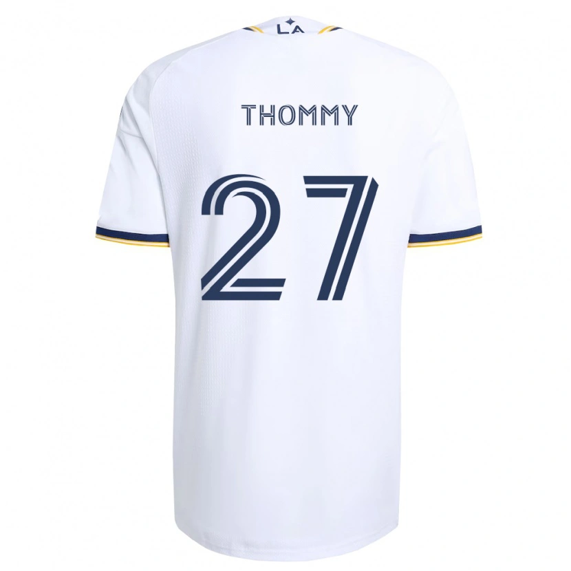 Danxen Damen Erik Thommy #27 Blau Gelb Und Weiß Heimtrikot Trikot 2026/27 T-Shirt Schweiz