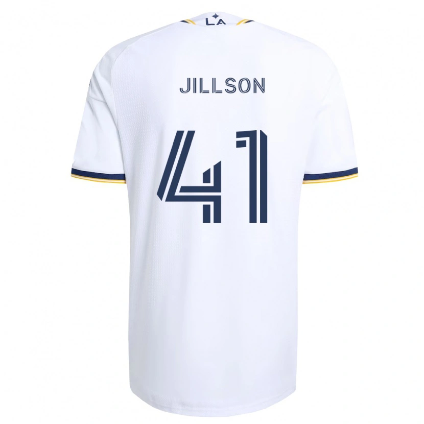 Danxen Damen Simon Jillson #41 Blau Gelb Und Weiß Heimtrikot Trikot 2026/27 T-Shirt Schweiz