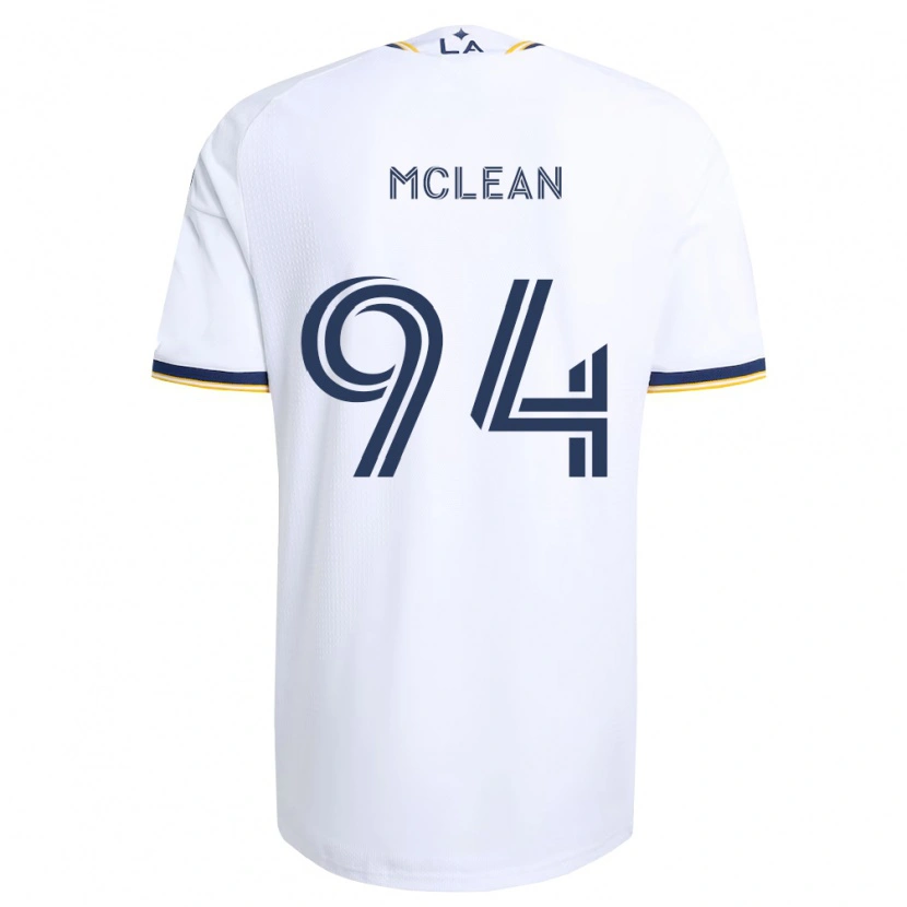 Danxen Damen Mateo Mclean #94 Blau Gelb Und Weiß Heimtrikot Trikot 2026/27 T-Shirt Schweiz