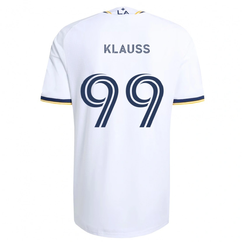 Danxen Damen João Klauss #99 Blau Gelb Und Weiß Heimtrikot Trikot 2026/27 T-Shirt Schweiz