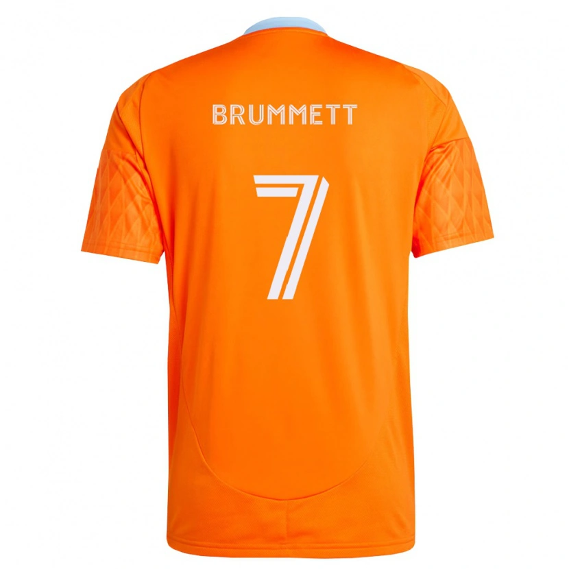 Danxen Damen Austin Brummett #7 Orange Weiß Heimtrikot Trikot 2026/27 T-Shirt Schweiz