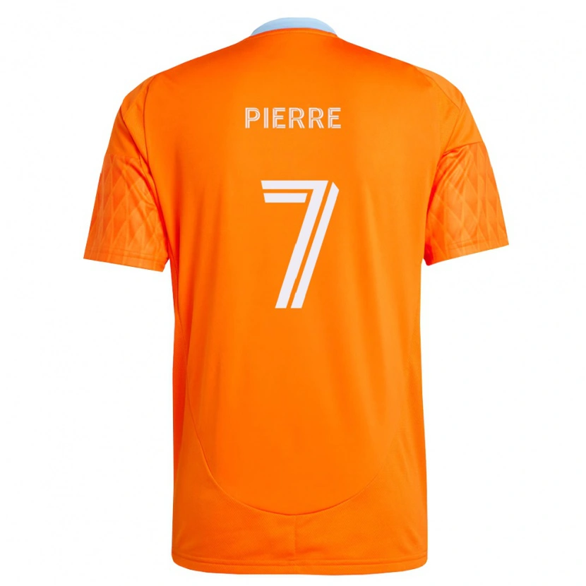Danxen Damen Kenzynton Pierre #7 Orange Weiß Heimtrikot Trikot 2026/27 T-Shirt Schweiz