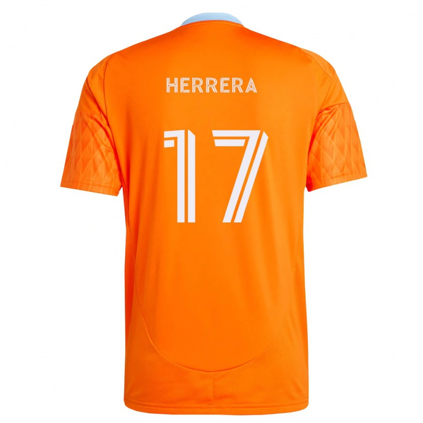Danxen Damen D'alessandro Herrera #17 Orange Weiß Heimtrikot Trikot 2026/27 T-Shirt Schweiz