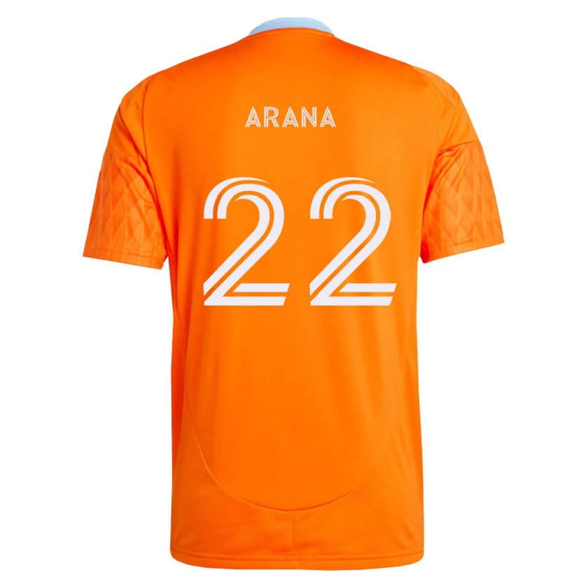 Danxen Damen Matthew Arana #22 Orange Weiß Heimtrikot Trikot 2026/27 T-Shirt Schweiz