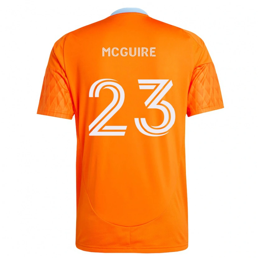 Danxen Damen Duncan Mcguire #23 Orange Weiß Heimtrikot Trikot 2026/27 T-Shirt Schweiz