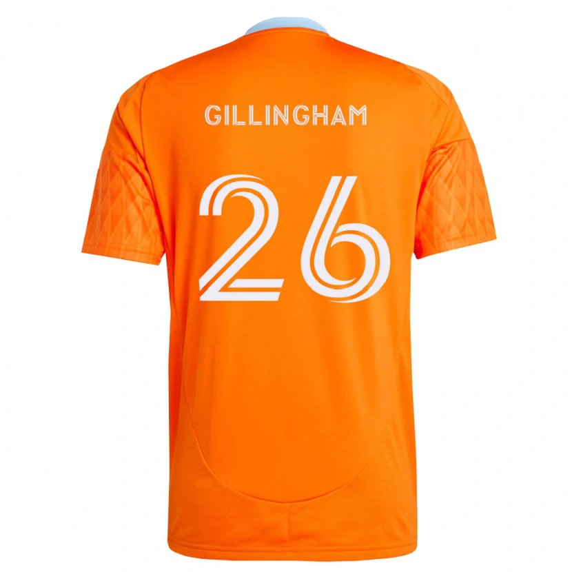 Danxen Damen Blake Gillingham #26 Orange Weiß Heimtrikot Trikot 2026/27 T-Shirt Schweiz