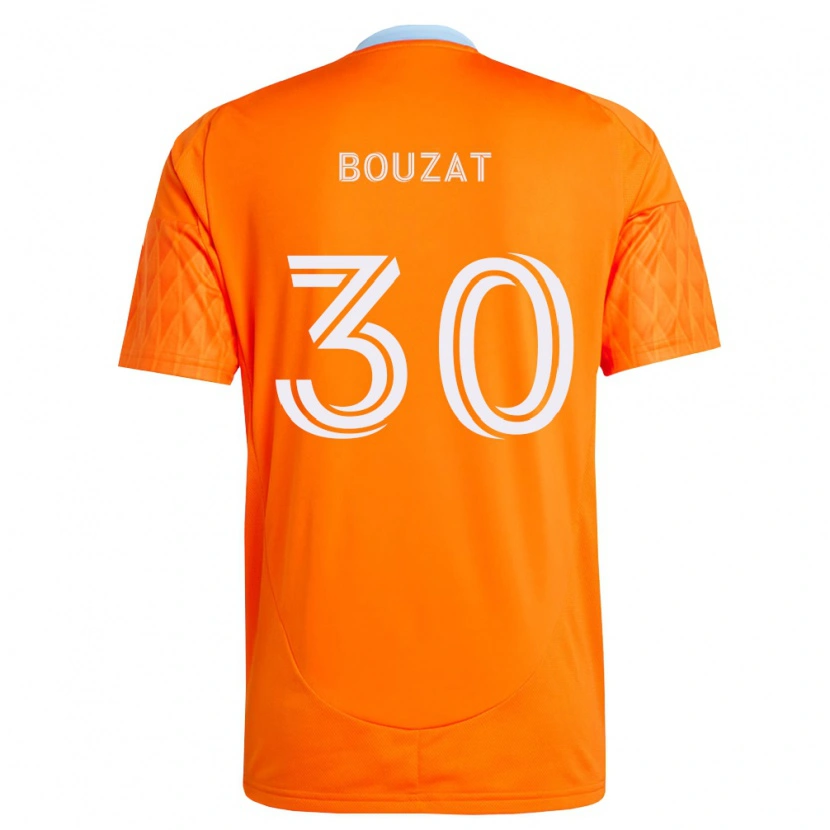 Danxen Damen Agustín Bouzat #30 Orange Weiß Heimtrikot Trikot 2026/27 T-Shirt Schweiz