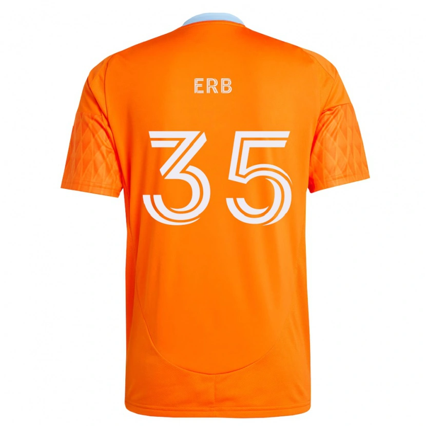 Danxen Damen Logan Erb #35 Orange Weiß Heimtrikot Trikot 2026/27 T-Shirt Schweiz