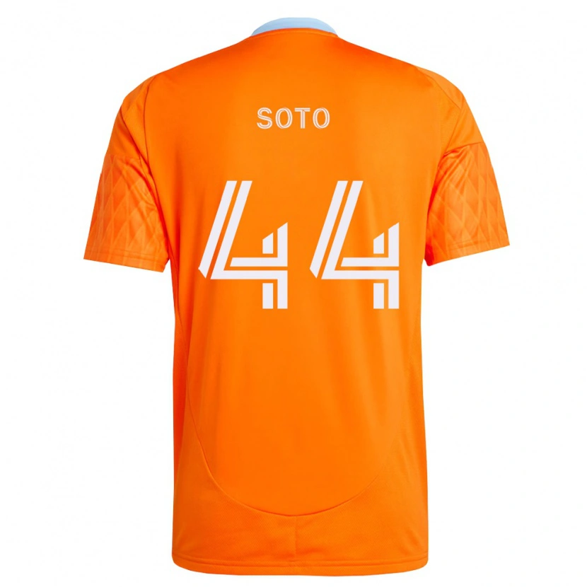 Danxen Damen Ezekiel Soto #44 Orange Weiß Heimtrikot Trikot 2026/27 T-Shirt Schweiz