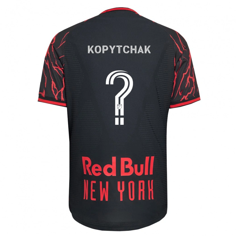 Danxen Damen Arseniy Kopytchak #0 Rot Schwarz Weiß Heimtrikot Trikot 2026/27 T-Shirt Schweiz