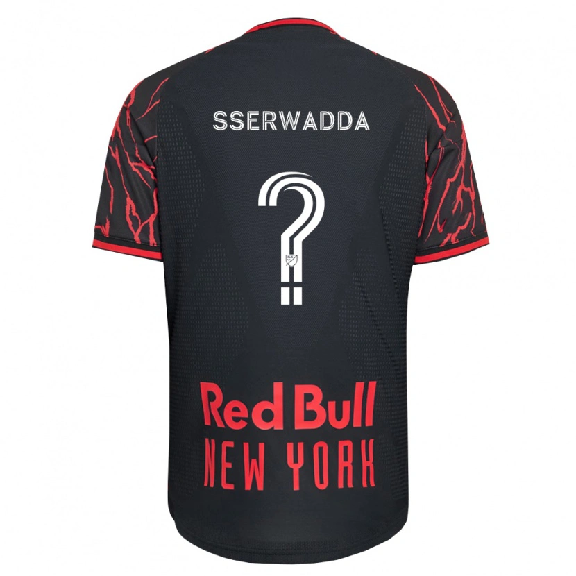 Danxen Damen Steven Sserwadda #0 Rot Schwarz Weiß Heimtrikot Trikot 2026/27 T-Shirt Schweiz