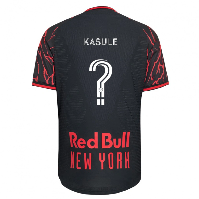 Danxen Damen Ibrahim Kasule #0 Rot Schwarz Weiß Heimtrikot Trikot 2026/27 T-Shirt Schweiz