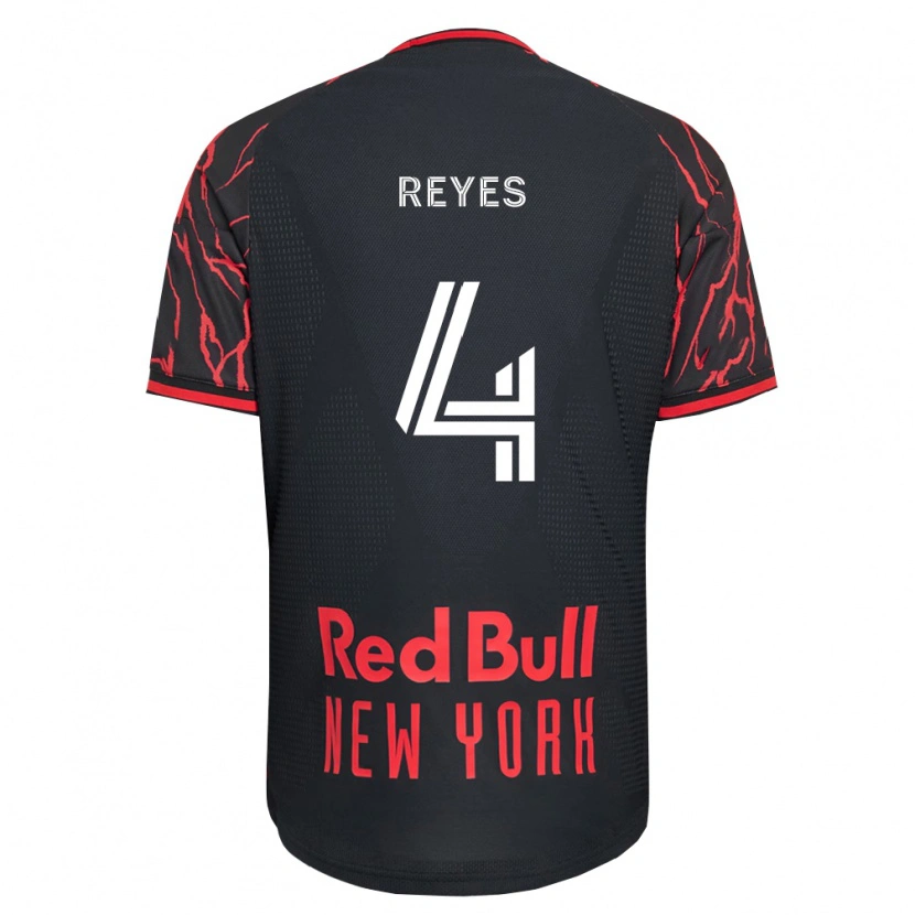 Danxen Damen Andrés Reyes #4 Rot Schwarz Weiß Heimtrikot Trikot 2026/27 T-Shirt Schweiz