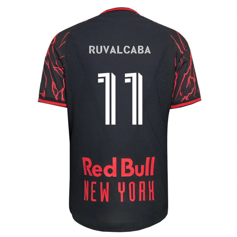 Danxen Damen Jorge Ruvalcaba #11 Rot Schwarz Weiß Heimtrikot Trikot 2026/27 T-Shirt Schweiz
