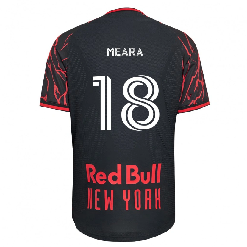 Danxen Damen Ryan Meara #18 Rot Schwarz Weiß Heimtrikot Trikot 2026/27 T-Shirt Schweiz