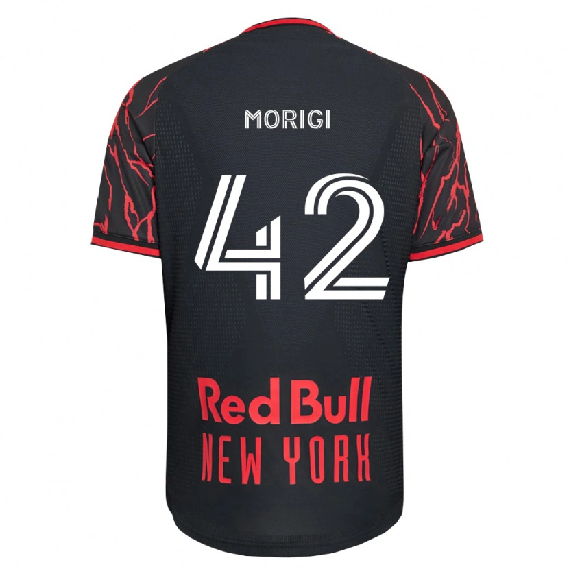 Danxen Damen Marco Morigi #42 Rot Schwarz Weiß Heimtrikot Trikot 2026/27 T-Shirt Schweiz