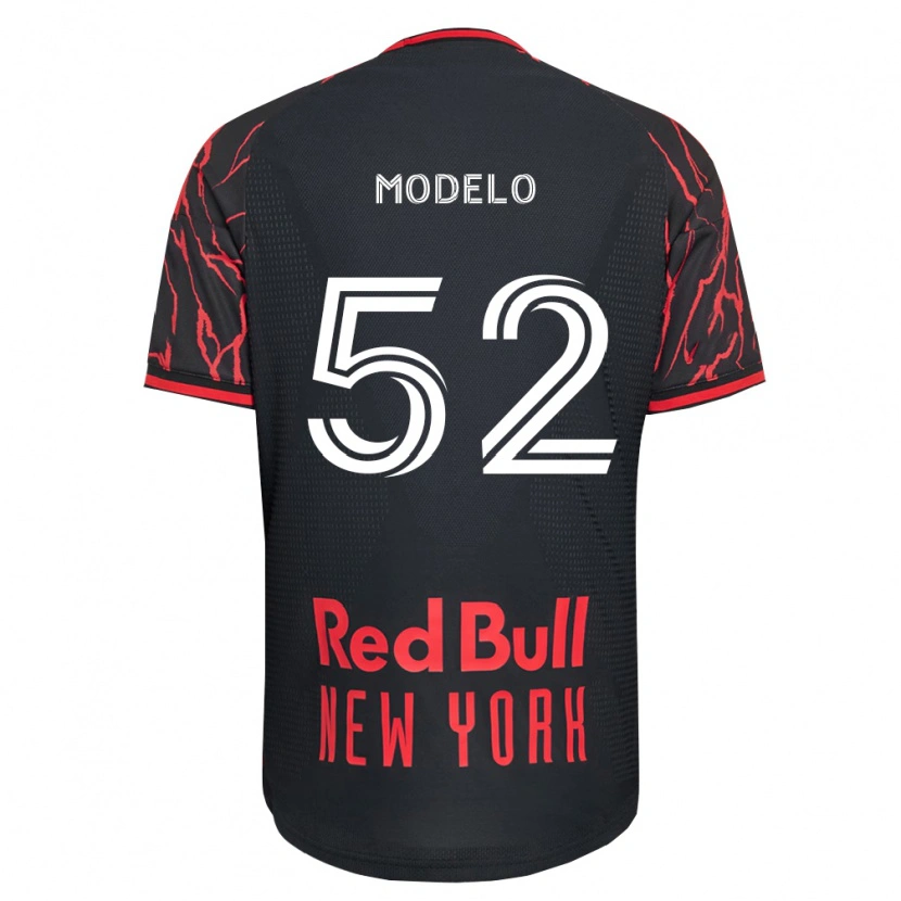 Danxen Damen Aimar Modelo #52 Rot Schwarz Weiß Heimtrikot Trikot 2026/27 T-Shirt Schweiz