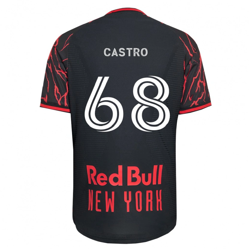 Danxen Damen Bradley Castro #68 Rot Schwarz Weiß Heimtrikot Trikot 2026/27 T-Shirt Schweiz