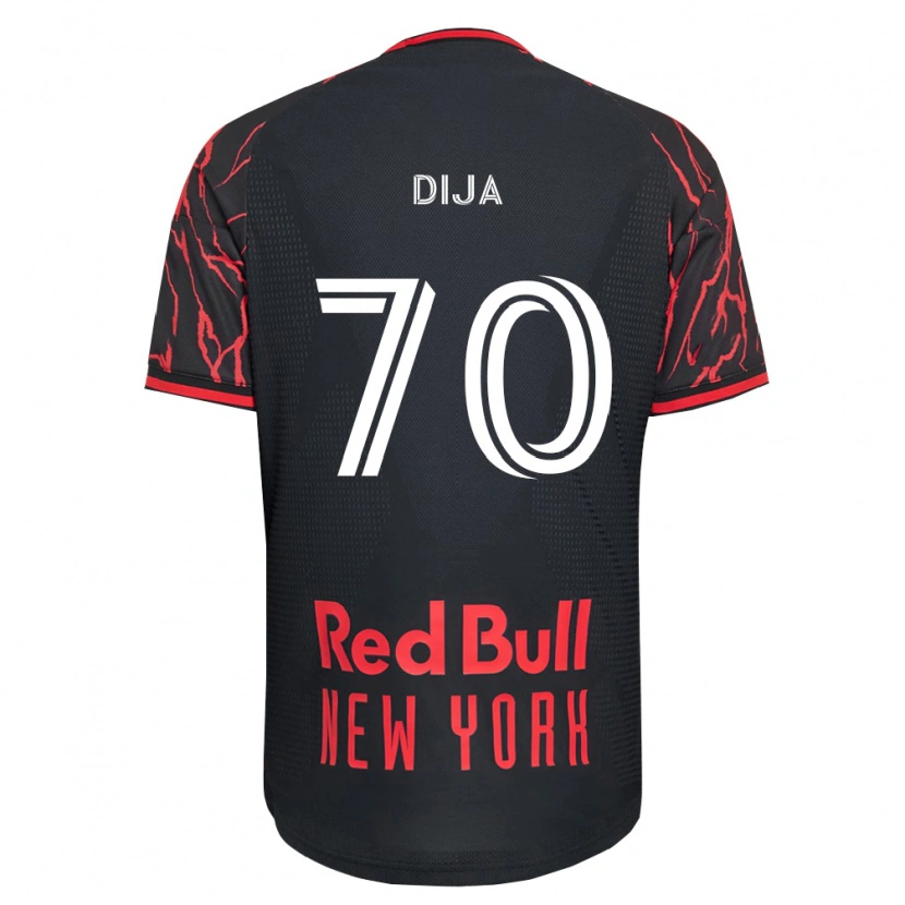 Danxen Damen Dija #70 Rot Schwarz Weiß Heimtrikot Trikot 2026/27 T-Shirt Schweiz