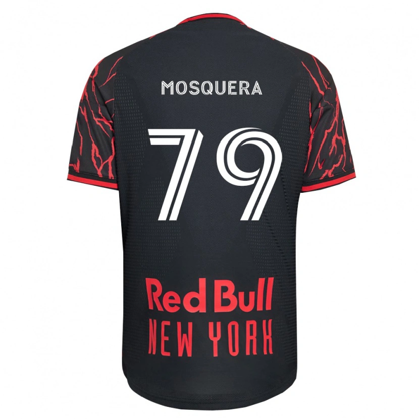 Danxen Damen Rafael Mosquera #79 Rot Schwarz Weiß Heimtrikot Trikot 2026/27 T-Shirt Schweiz