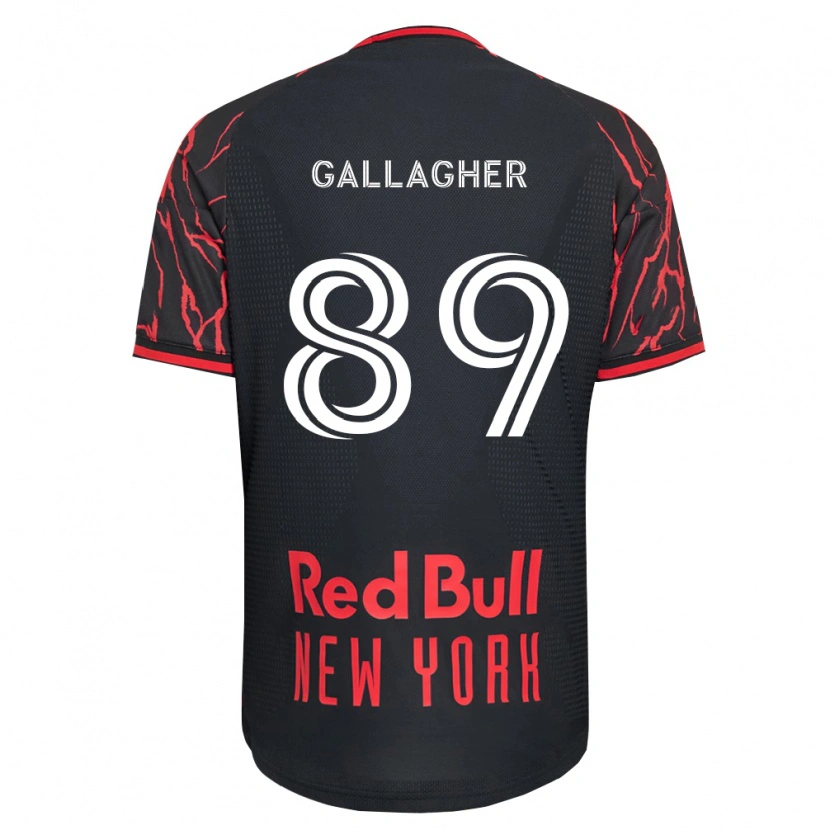Danxen Damen Christian Gallagher #89 Rot Schwarz Weiß Heimtrikot Trikot 2026/27 T-Shirt Schweiz