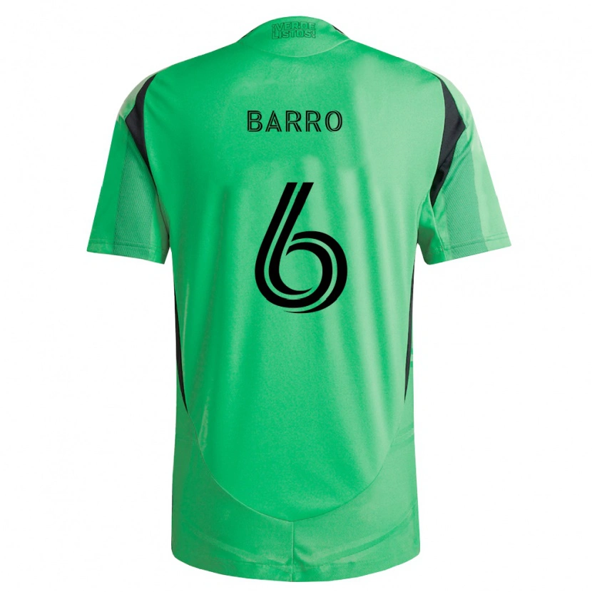Danxen Damen Djakaría Barro #6 Smaragdgrün Schwarz Heimtrikot Trikot 2026/27 T-Shirt Schweiz