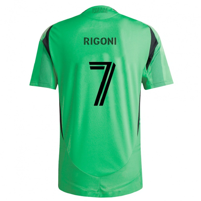 Danxen Damen Emiliano Rigoni #7 Smaragdgrün Schwarz Heimtrikot Trikot 2026/27 T-Shirt Schweiz