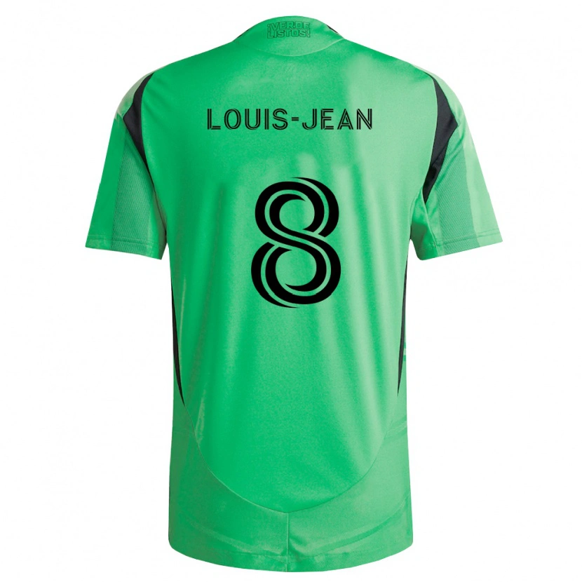Danxen Damen Steeve Louis-Jean #8 Smaragdgrün Schwarz Heimtrikot Trikot 2026/27 T-Shirt Schweiz