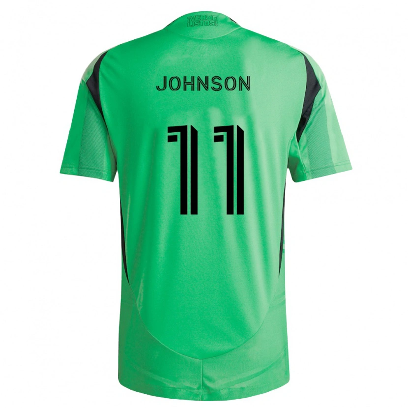 Danxen Damen Emmanuel Johnson #11 Smaragdgrün Schwarz Heimtrikot Trikot 2026/27 T-Shirt Schweiz