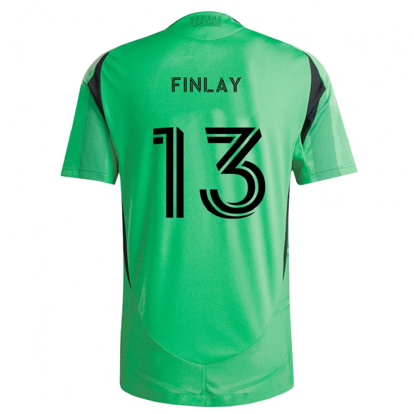 Danxen Damen Ethan Finlay #13 Smaragdgrün Schwarz Heimtrikot Trikot 2026/27 T-Shirt Schweiz