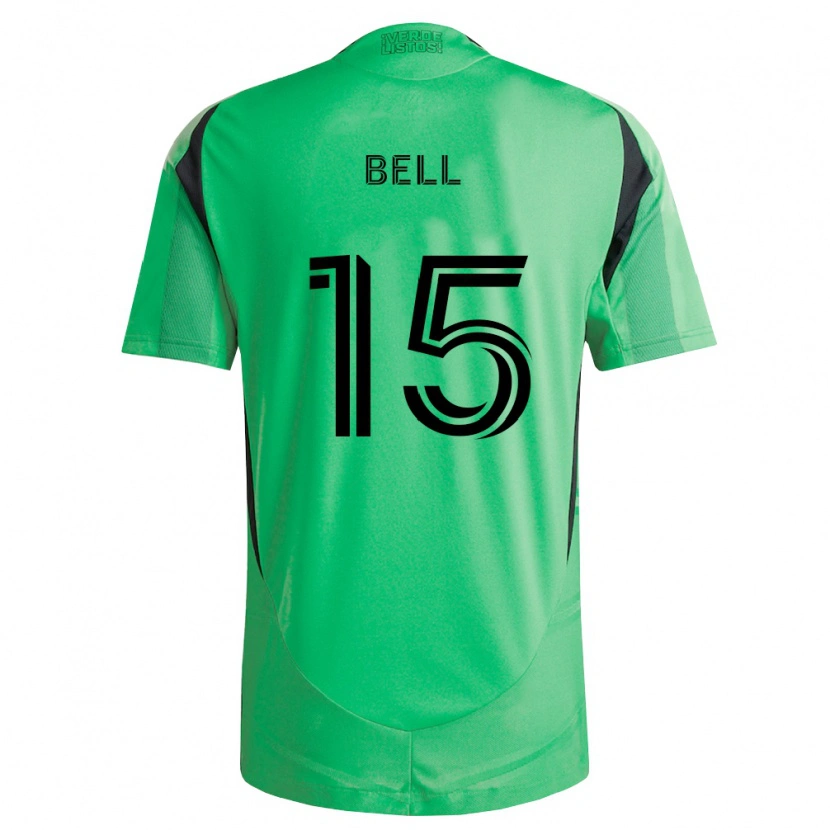 Danxen Damen Jon Bell #15 Smaragdgrün Schwarz Heimtrikot Trikot 2026/27 T-Shirt Schweiz